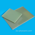 Lamineret grøn glasfiber FR4 Epoxy Panel